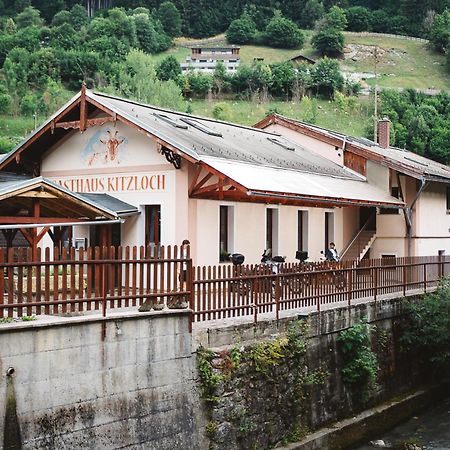 Gasthaus Kitzloch Таксенбах Экстерьер фото